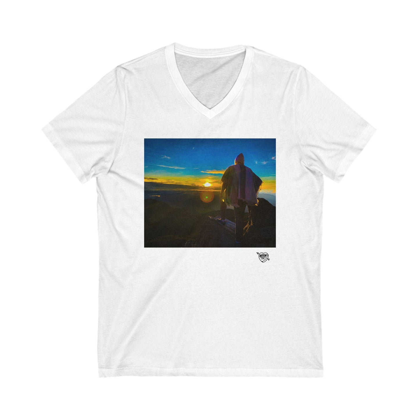1 - Panama🇵🇦🇵🇦 - Sun up poncho - V-neck