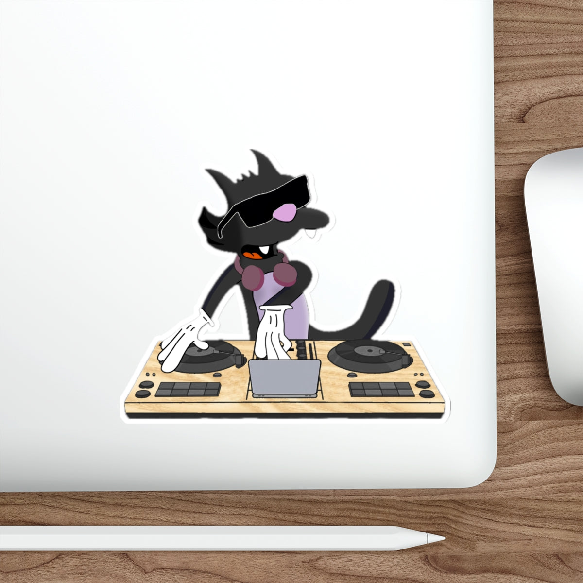 7 - D.J. Scrachy - 1 - Stickers