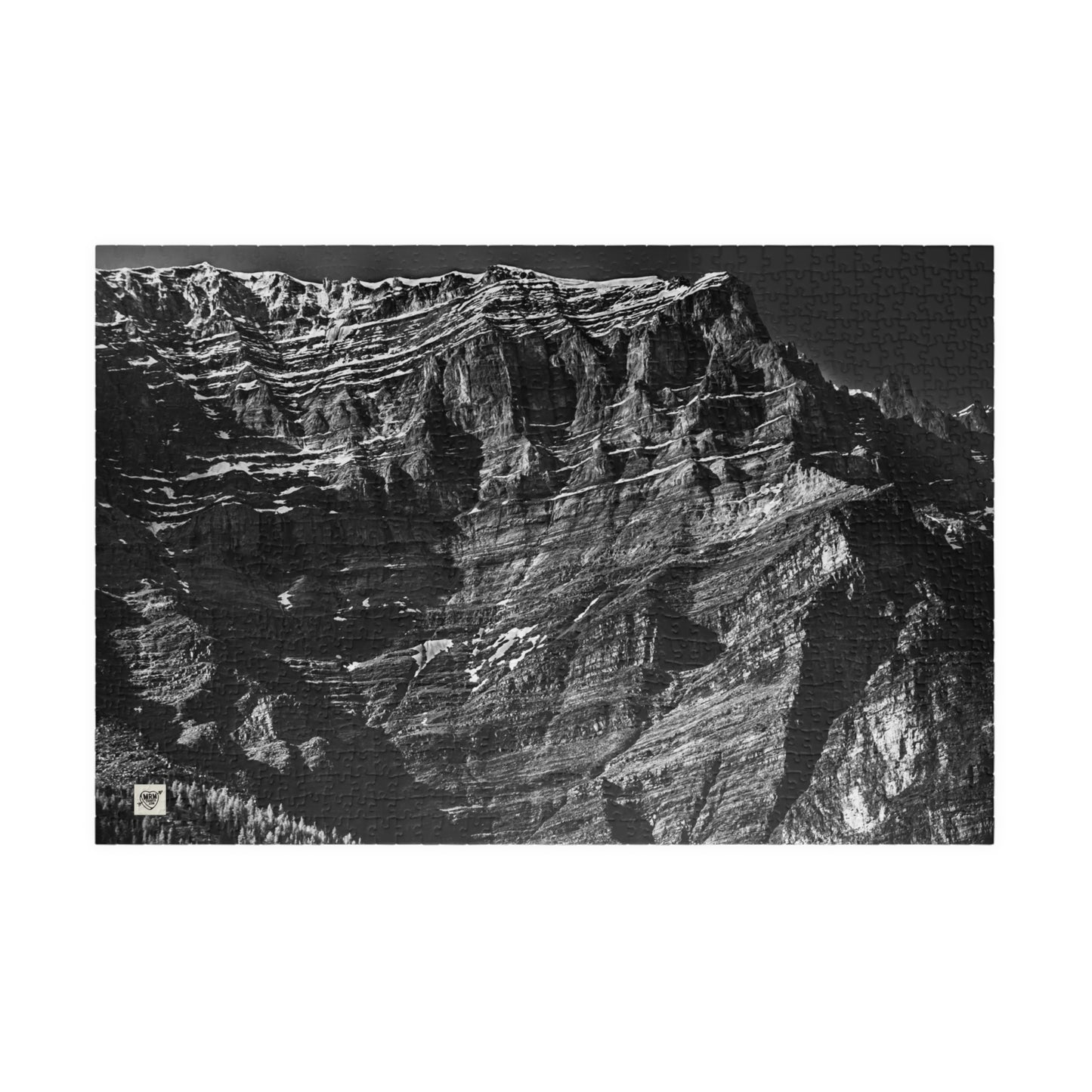 Canada Banff. Mountain - (110, 252, 520, 1014-piece) - Puzzies