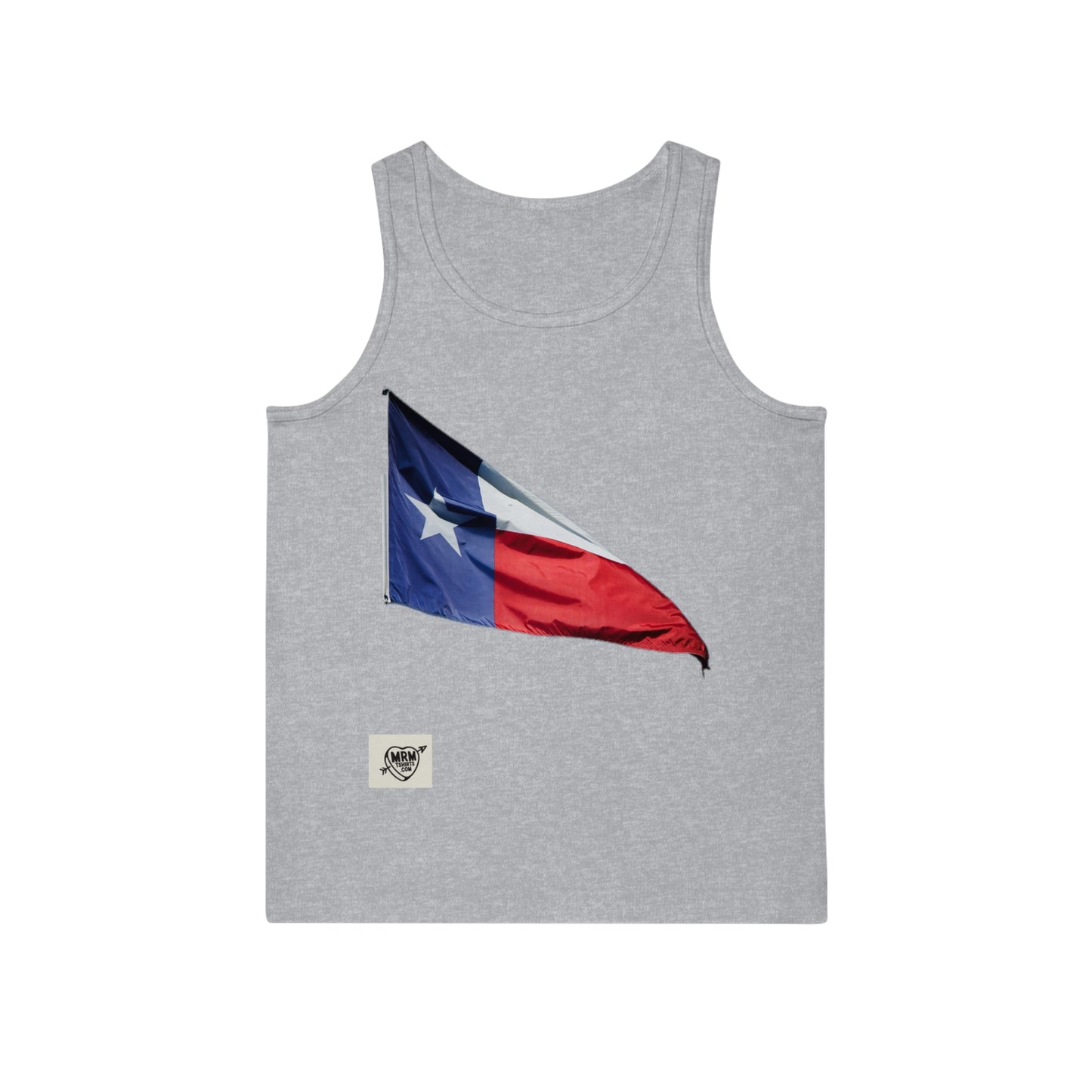 6 - Texas Flag - tank top