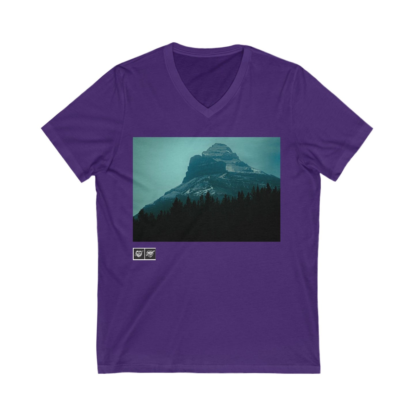 1 - Canada - Mountain - 1 - V-Neck