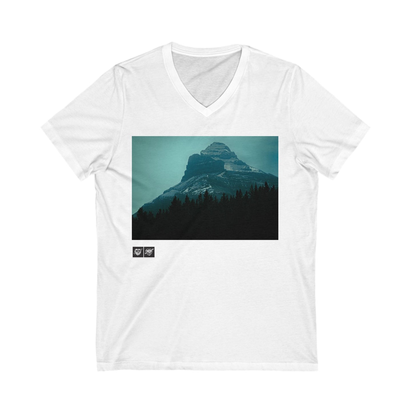 1 - Canada - Mountain - 1 - V-Neck