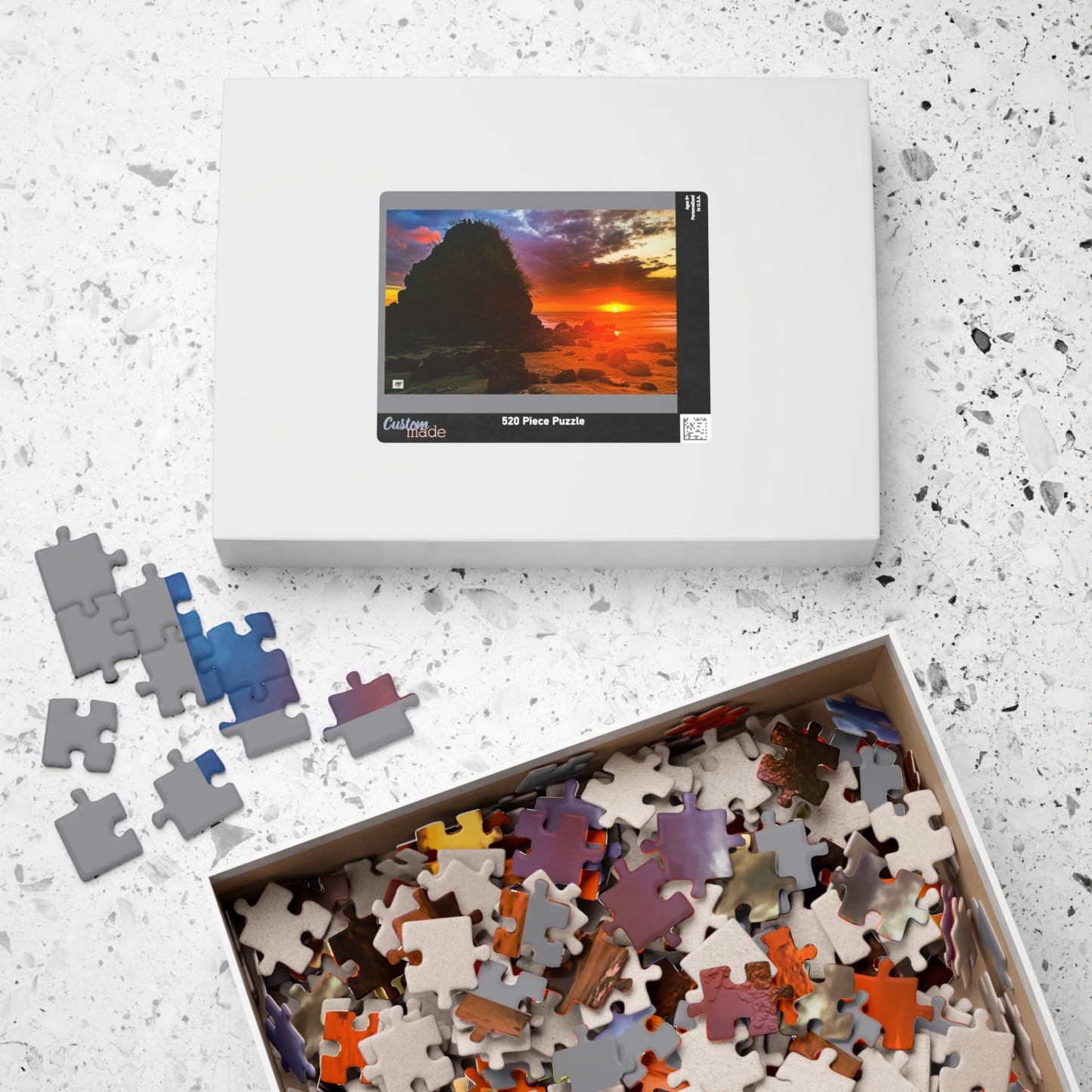 Costa Rica - Sinndounn - Sunset Beach Puzzle