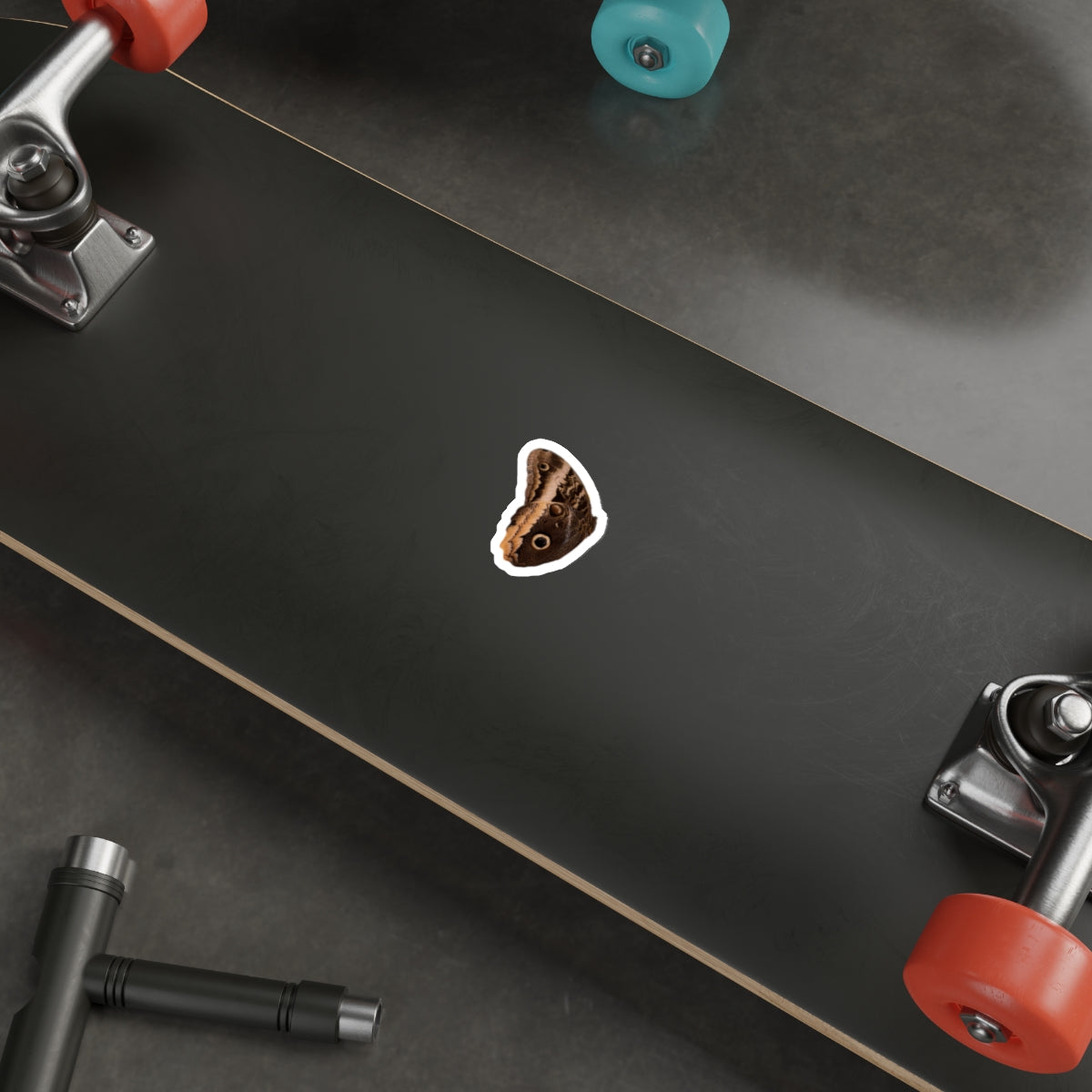7 - Butterfly - 7 - Stickers