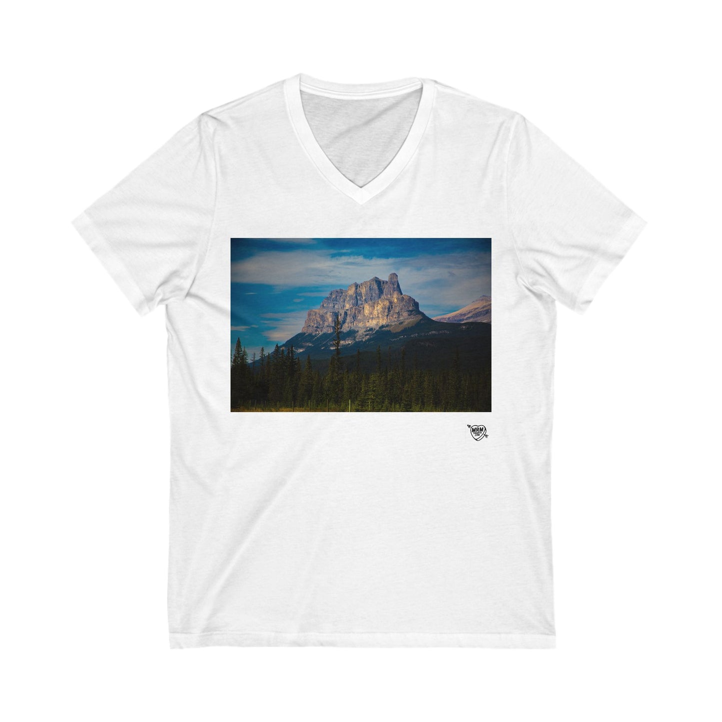 1 - Canada - Banff -2 - V-Neck
