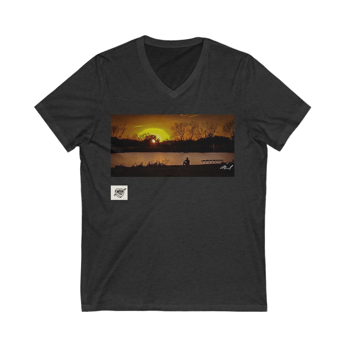 Fishing in Austin- V-Neck