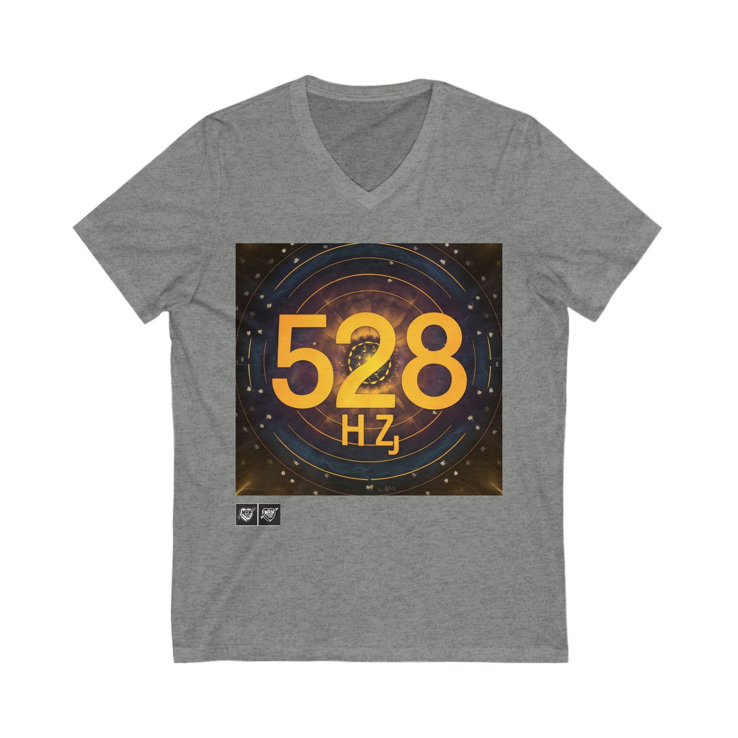 5 - 528 Hz - V-Neck