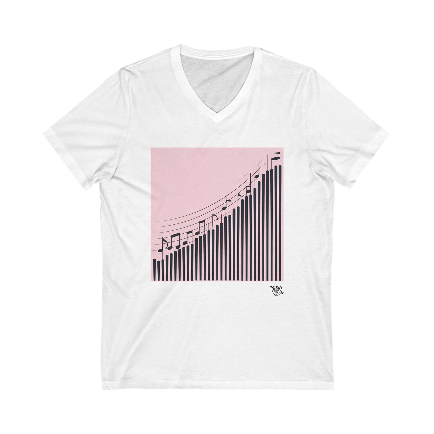 4 - Music - 1 - AI - V-neck