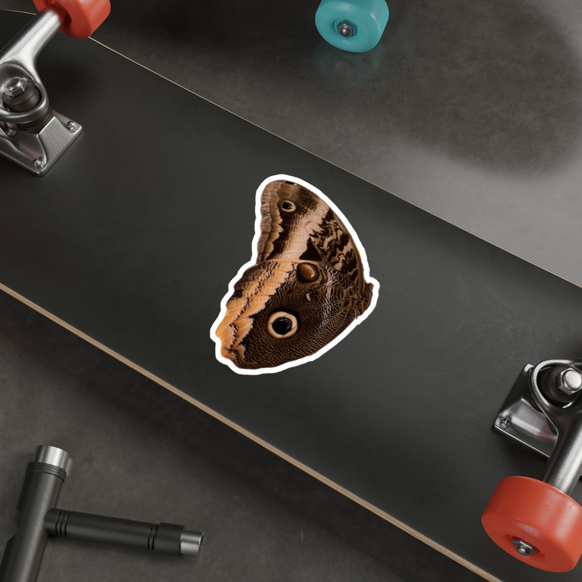 7 - Butterfly - 7 - Stickers