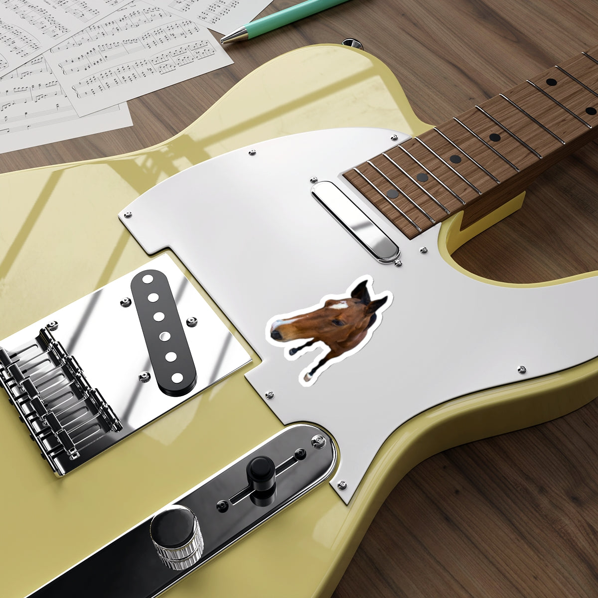 7 - Animals - Horse - Stickers
