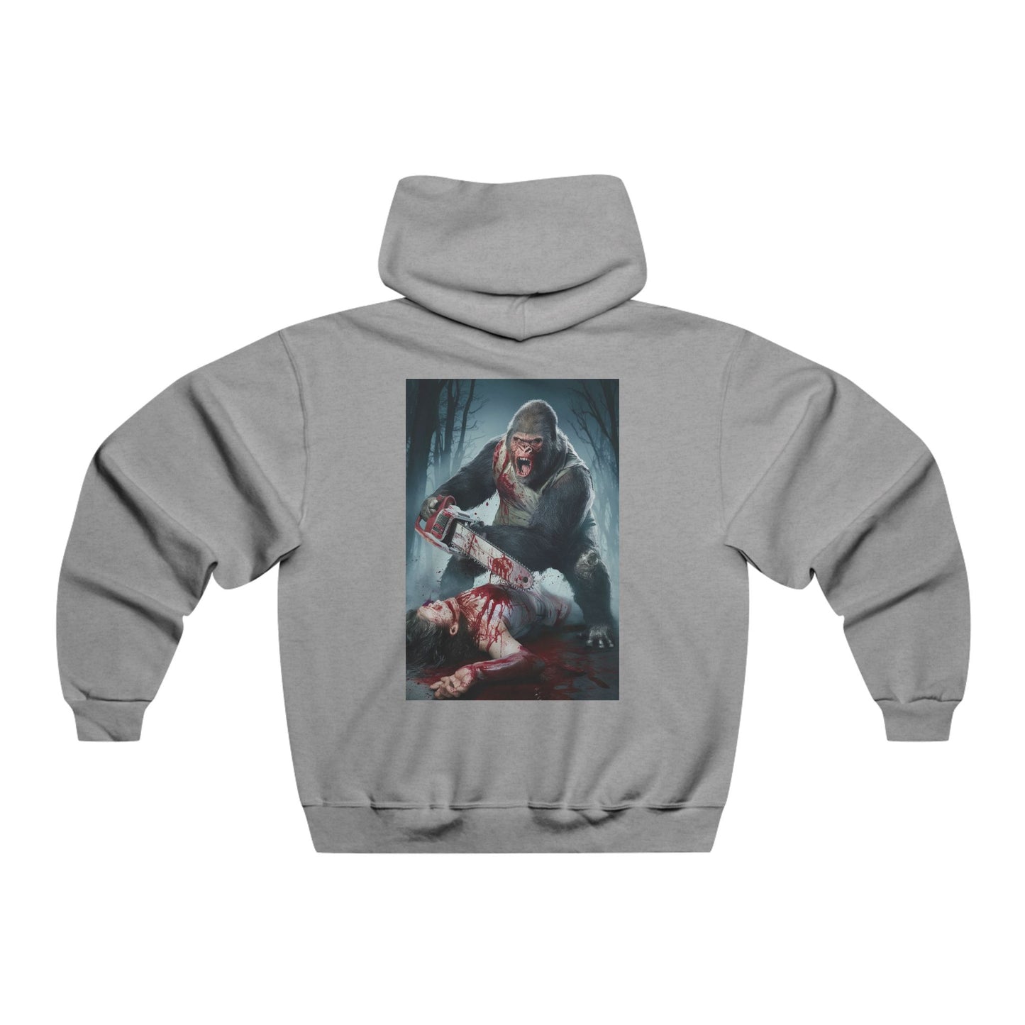 6 - Gorilla Chainsaw Massacre - Hooded