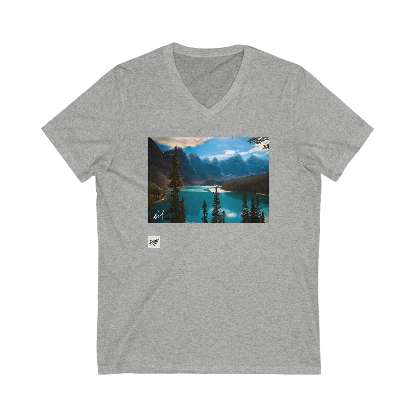 1 - Canada Banff -5 - V-neck