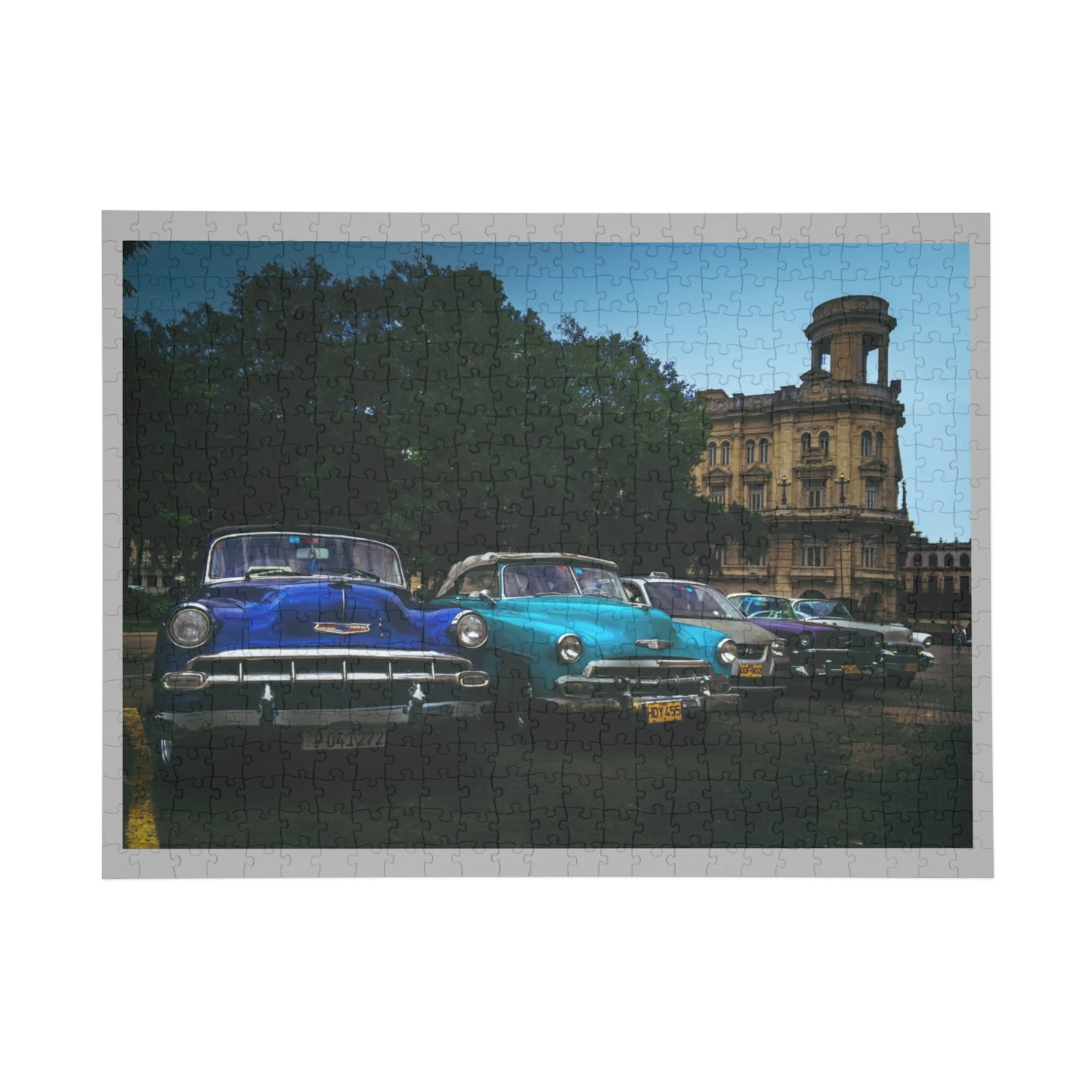 Havana, Cuba classic cars, - Puzzle (96, 252, 500, 1000-Piece)