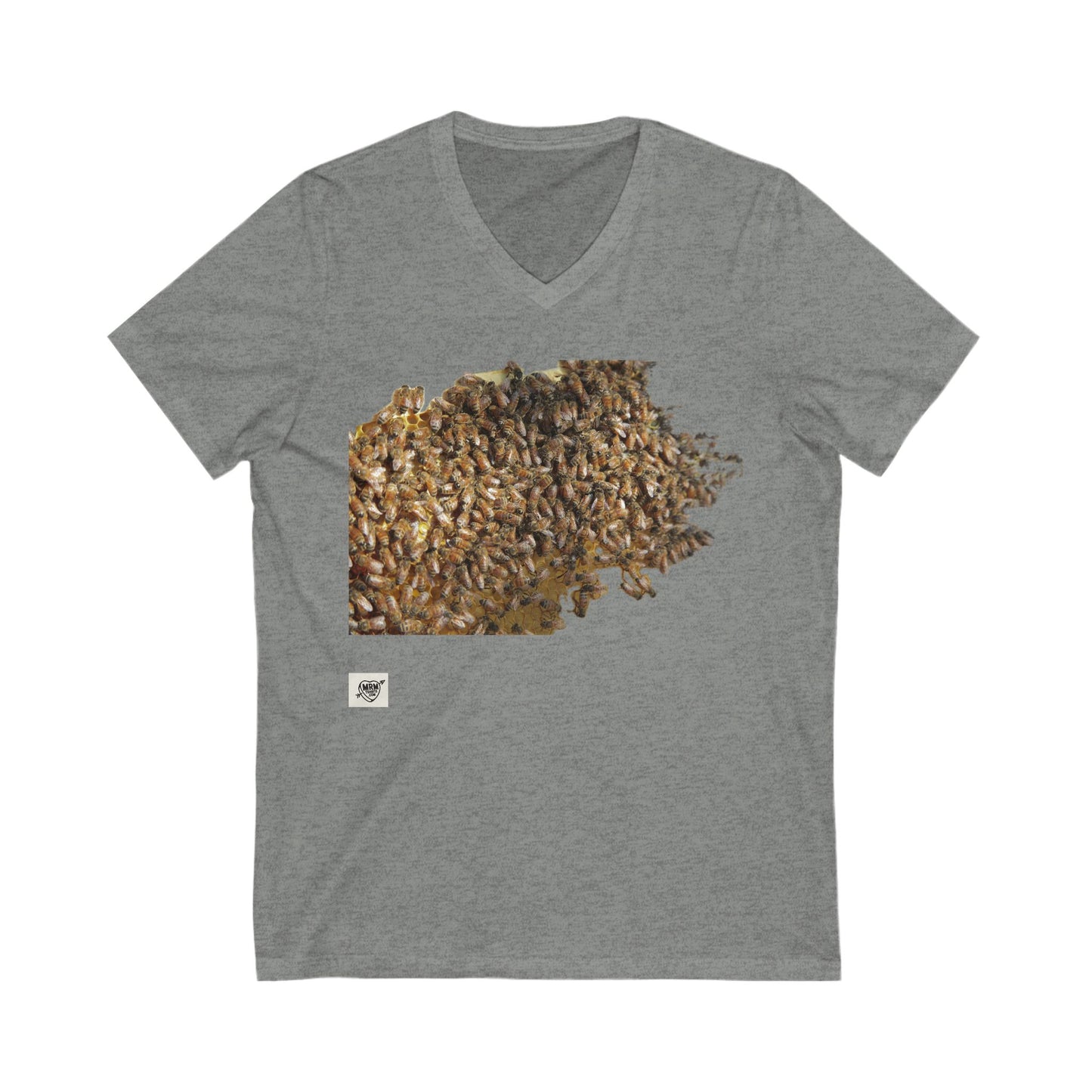 1 - Bees - V-Neck
