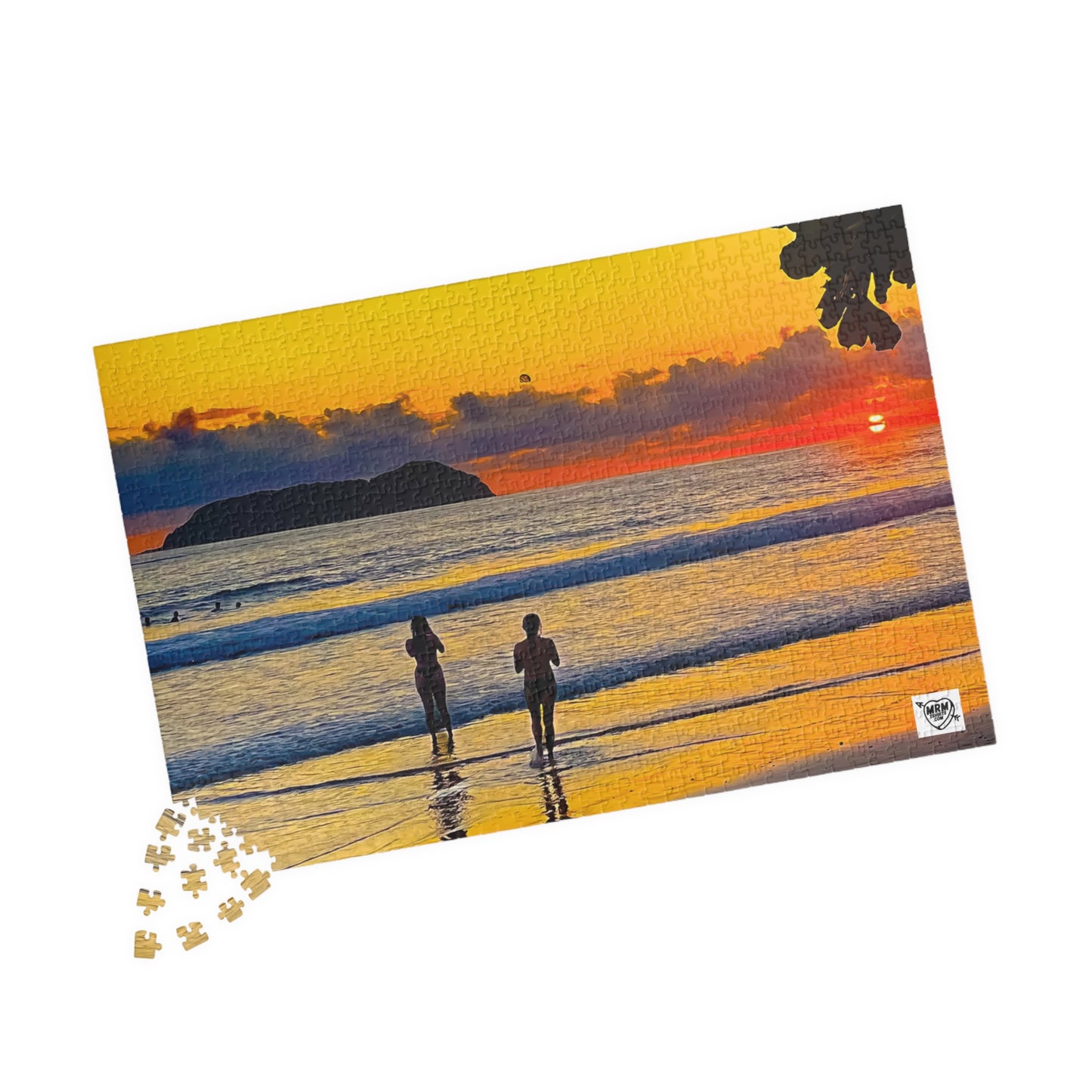8 - Costa Rica beach two hot women - Puzzle