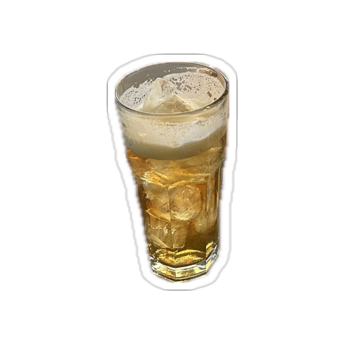 7 - Beer - Glass - 1 - Stickers