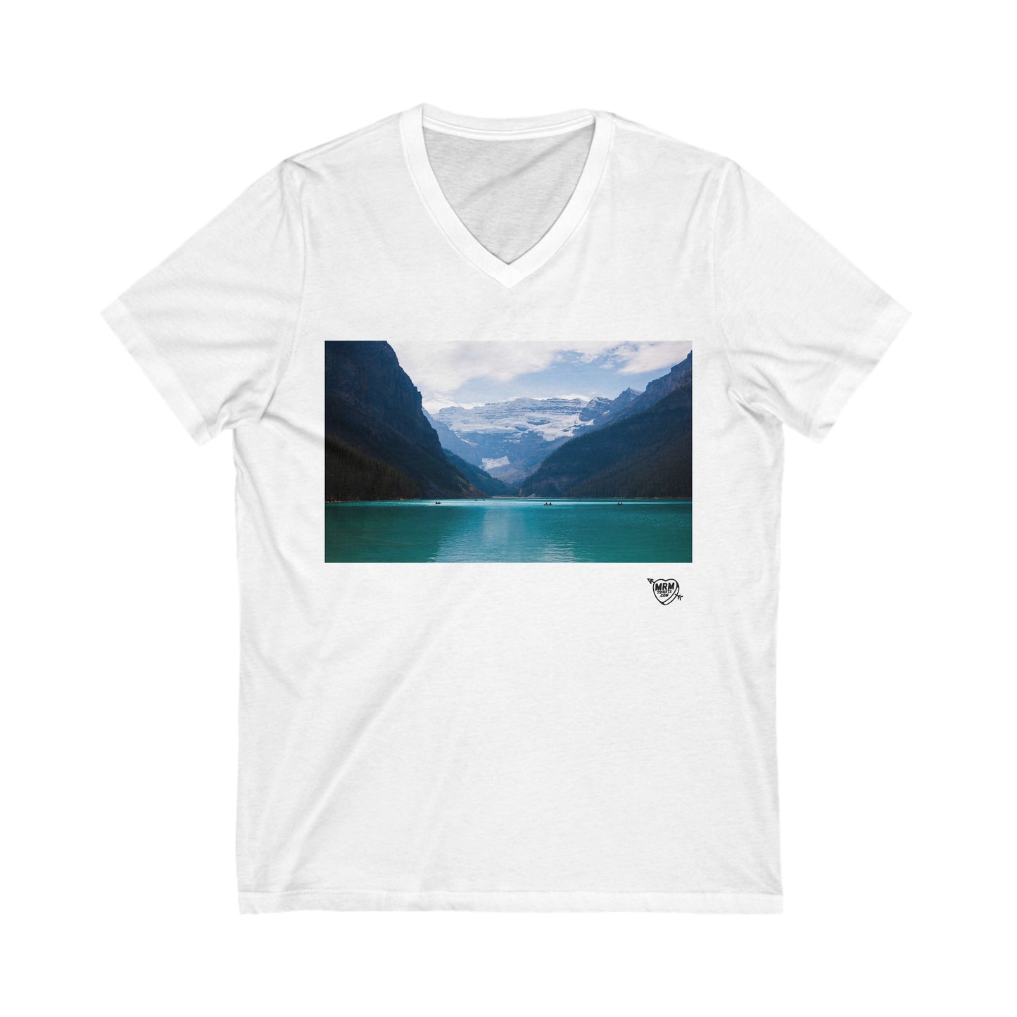 1 - Canada -Banff - Mountain - 3 - V-Neck