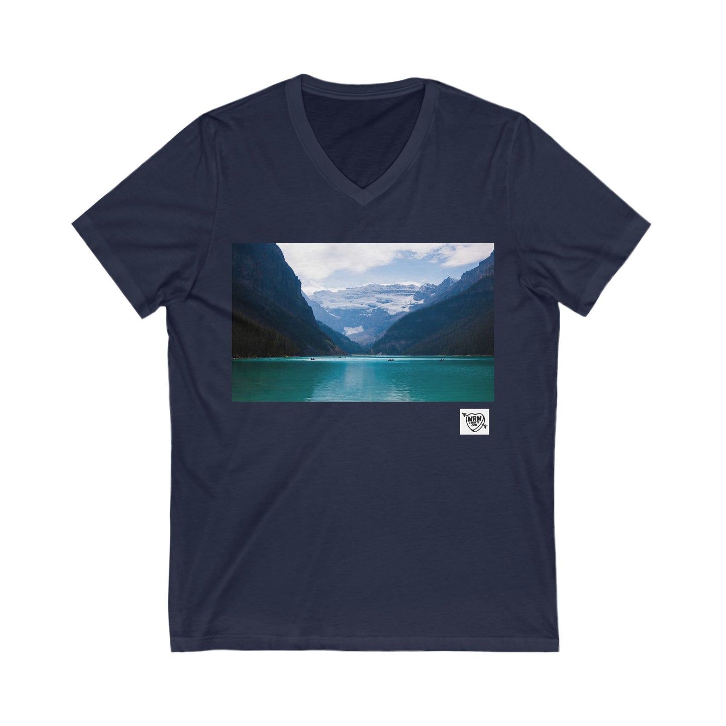 1 - Canada -Banff - Mountain - 3 - V-Neck