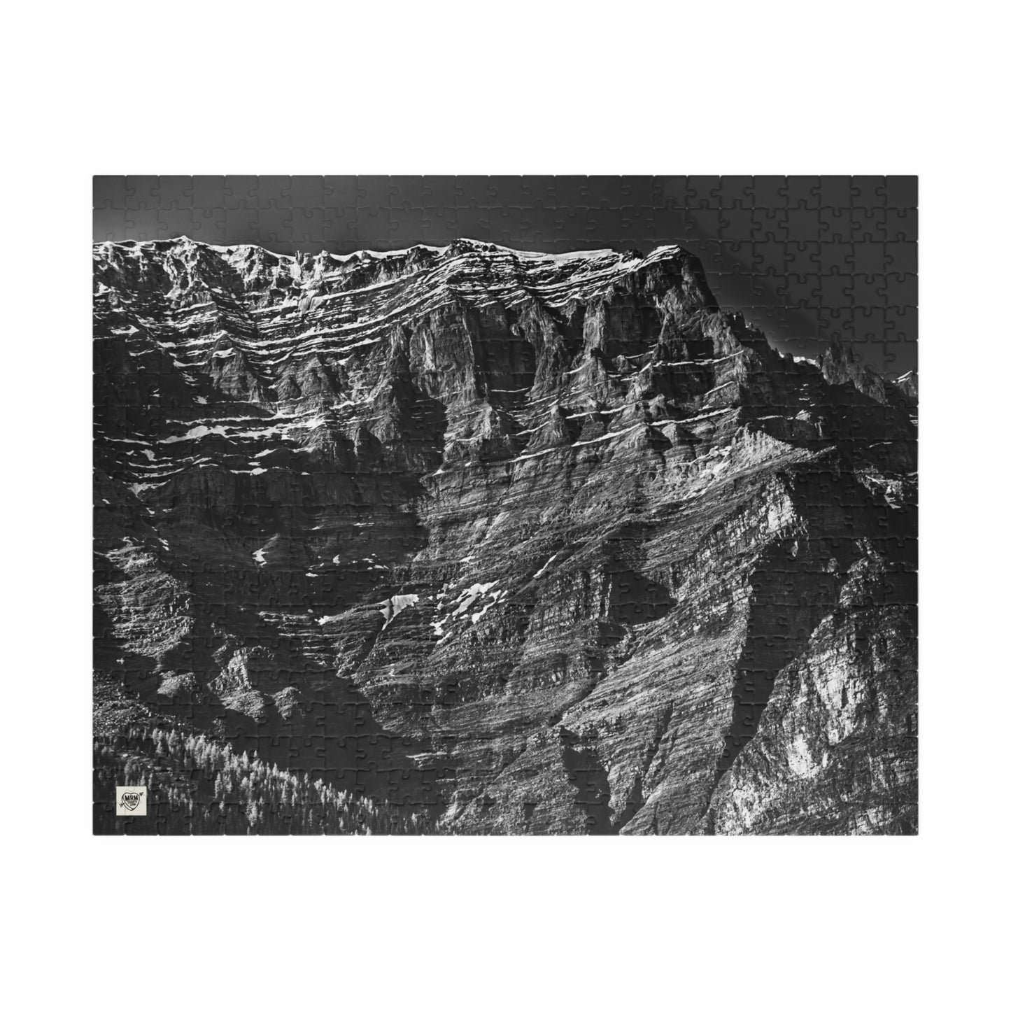 Canada Banff. Mountain - (110, 252, 520, 1014-piece) - Puzzies