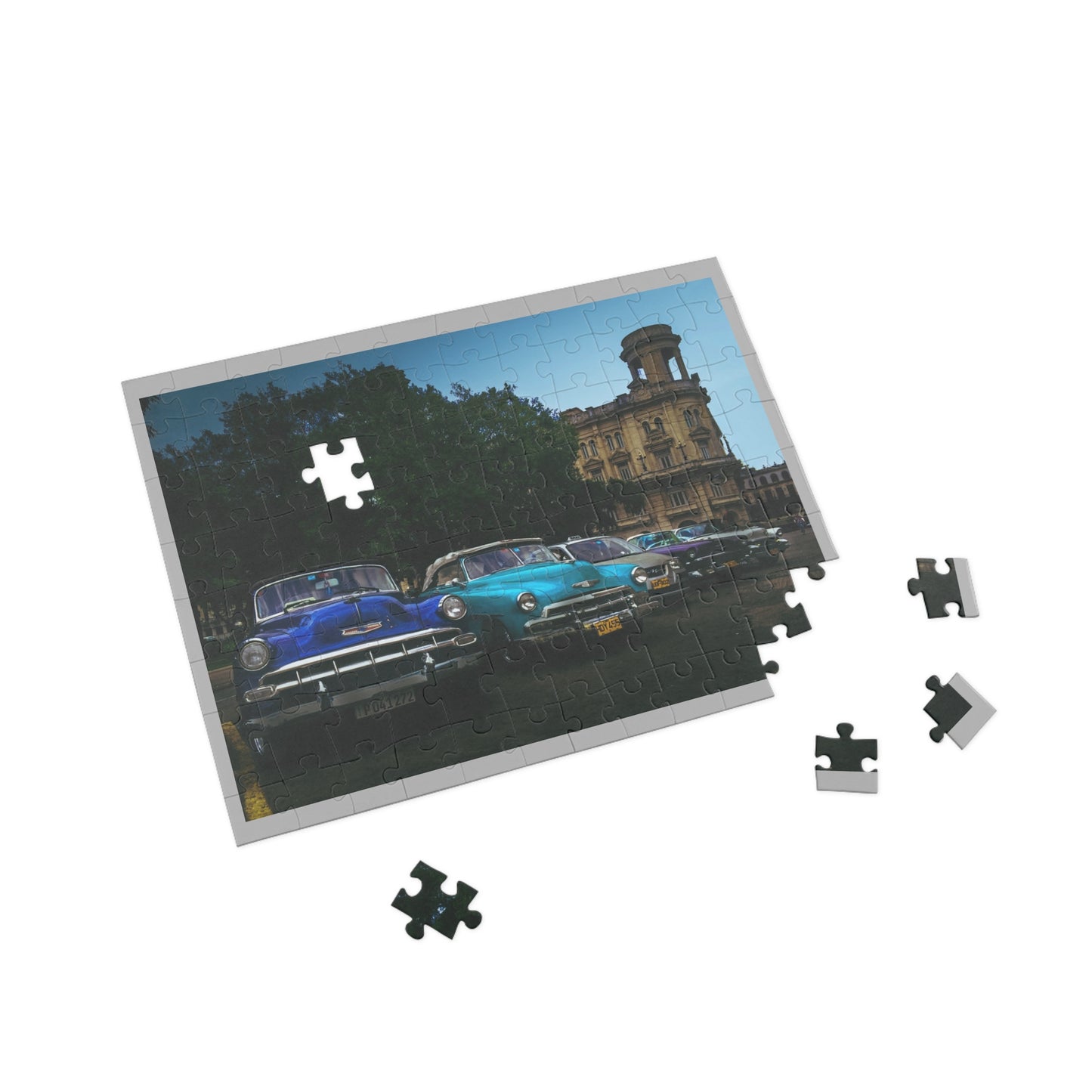Havana, Cuba classic cars, - Puzzle (96, 252, 500, 1000-Piece)