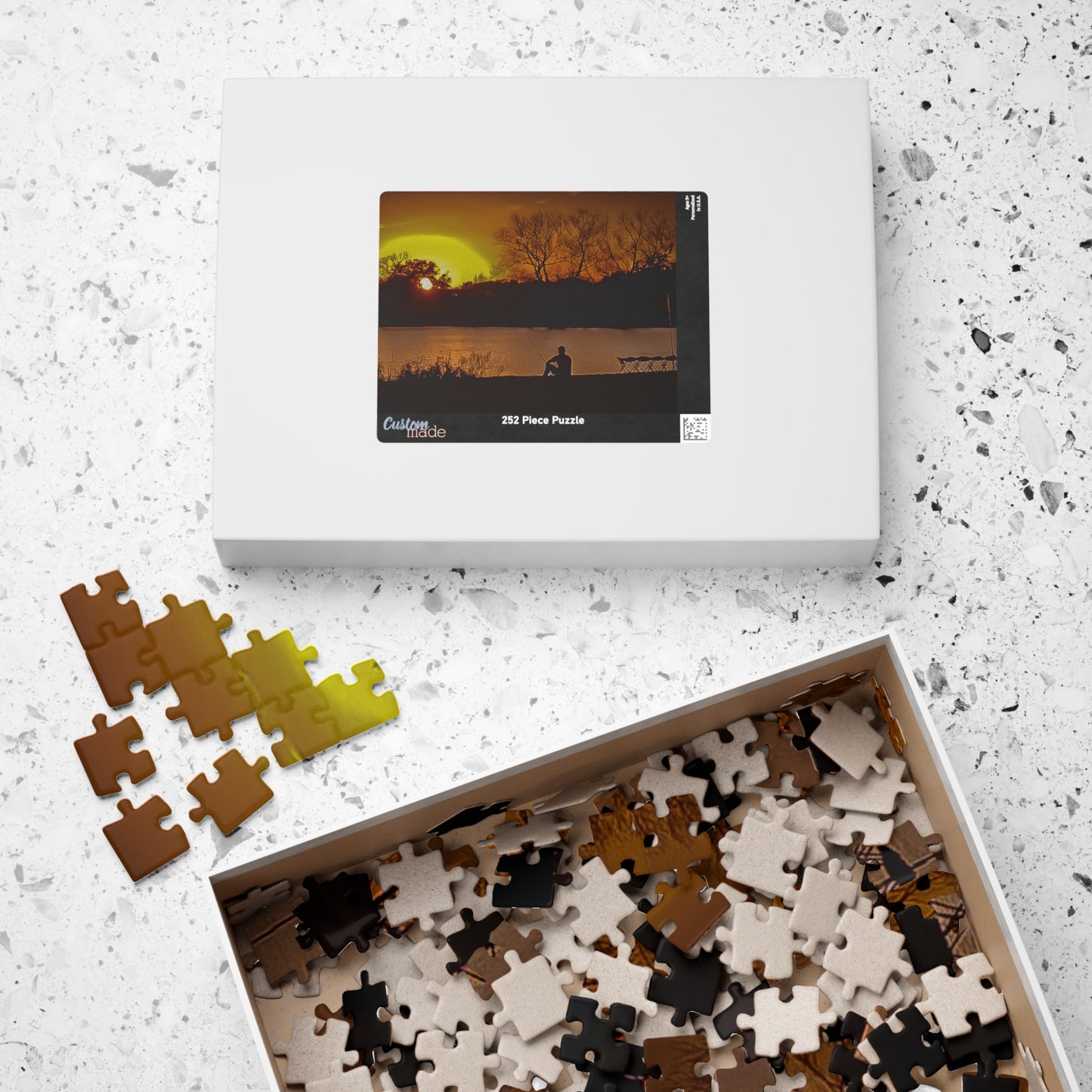Austin sundown - Puzzle - 110, 252, 520, 1014