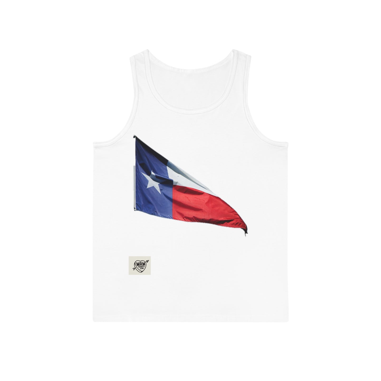 6 - Texas Flag - tank top