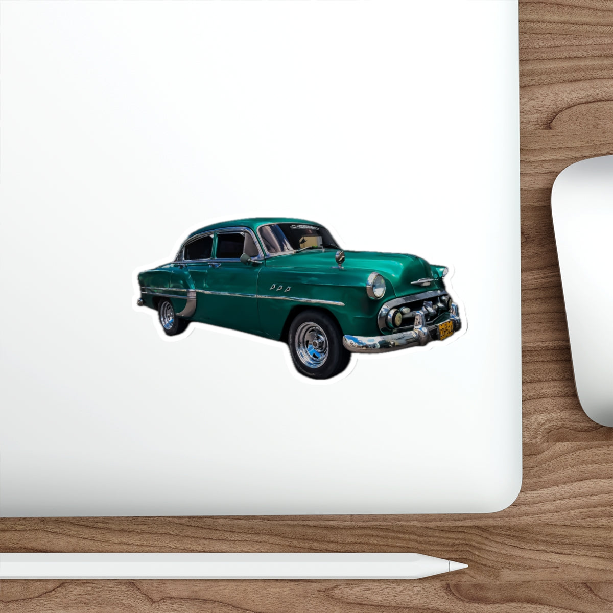 7 - Cuba Car - 2 - Stickers