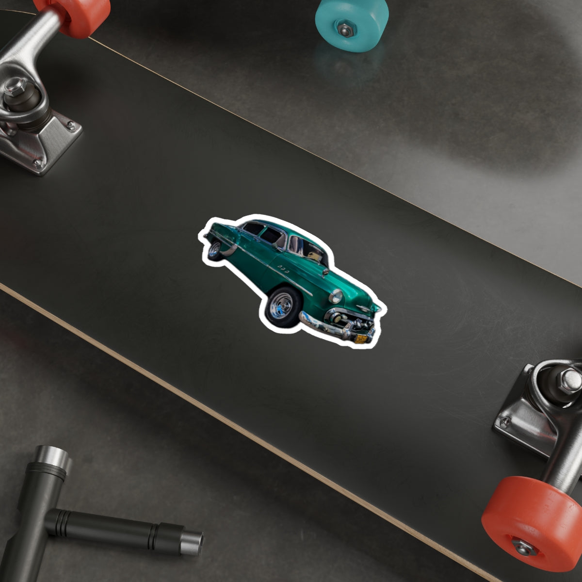 7 - Cuba car 2 - Stickers
