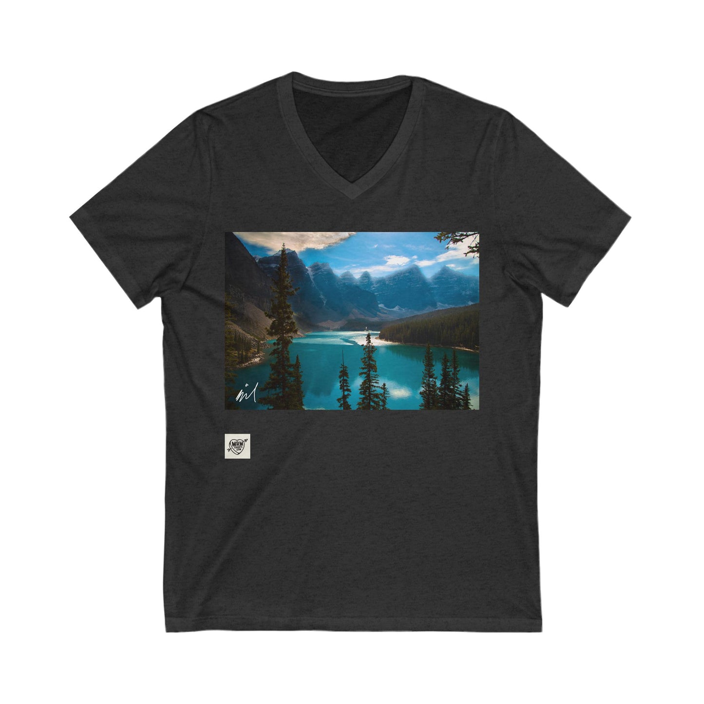 1 - Banff, Canada -5 - V-neck