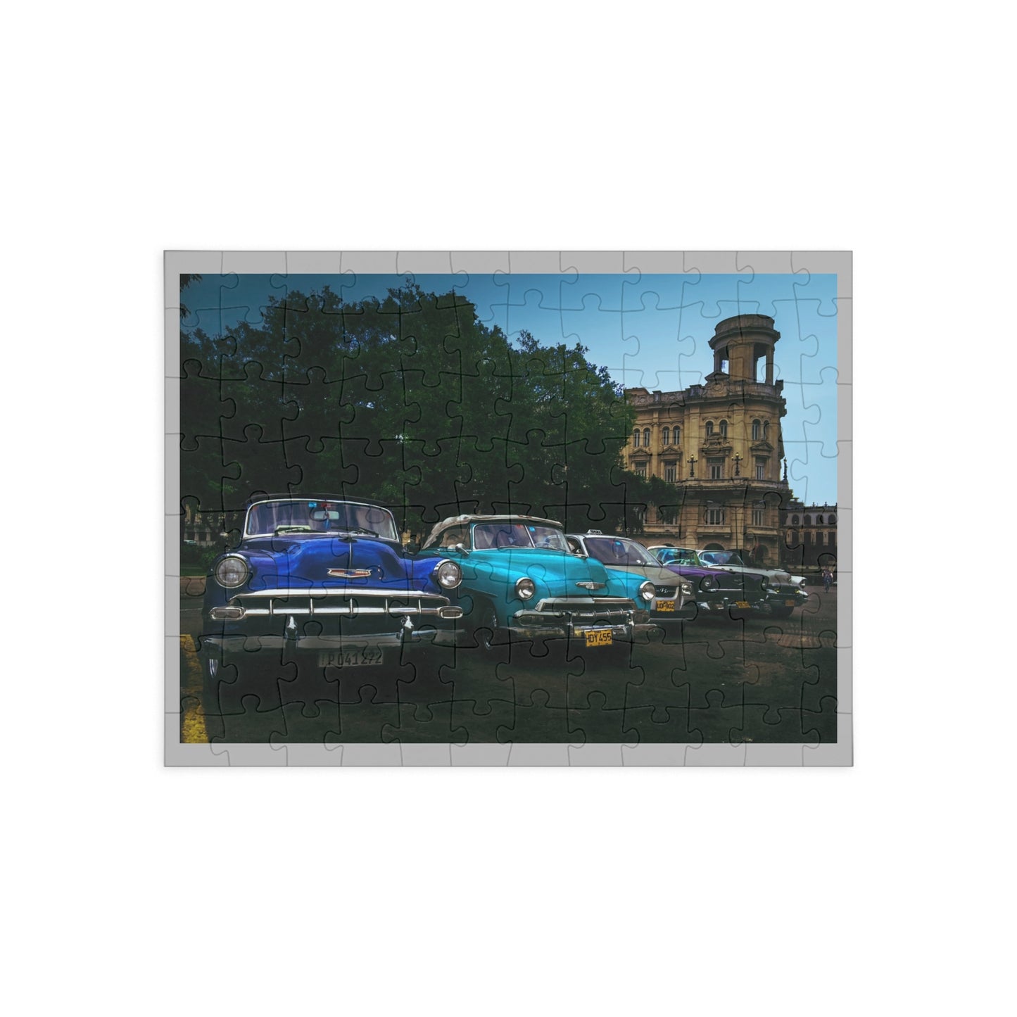 Havana, Cuba classic cars, - Puzzle (96, 252, 500, 1000-Piece)