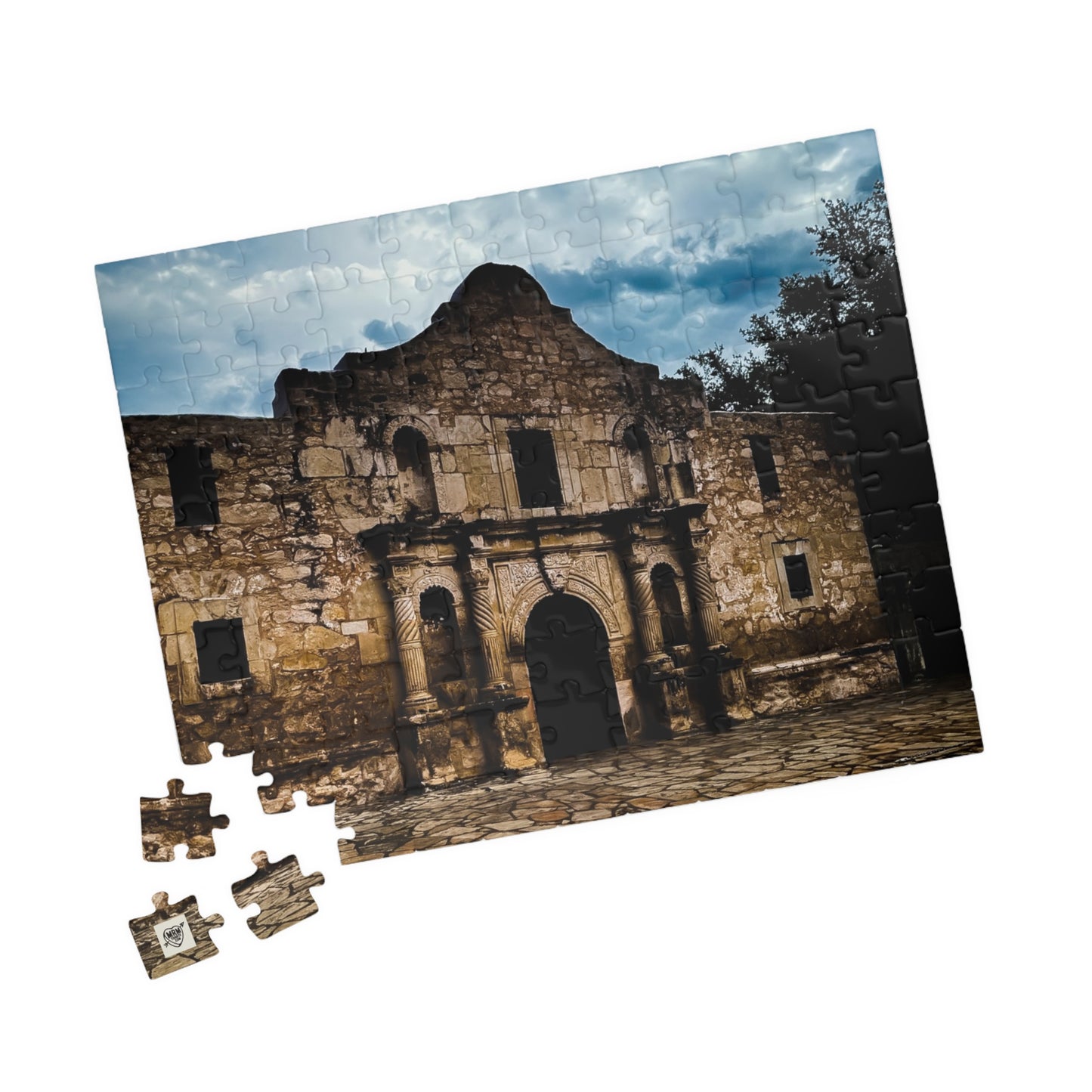 The Alamo - (110, 252, 520, 1014-piece) - Puzzle