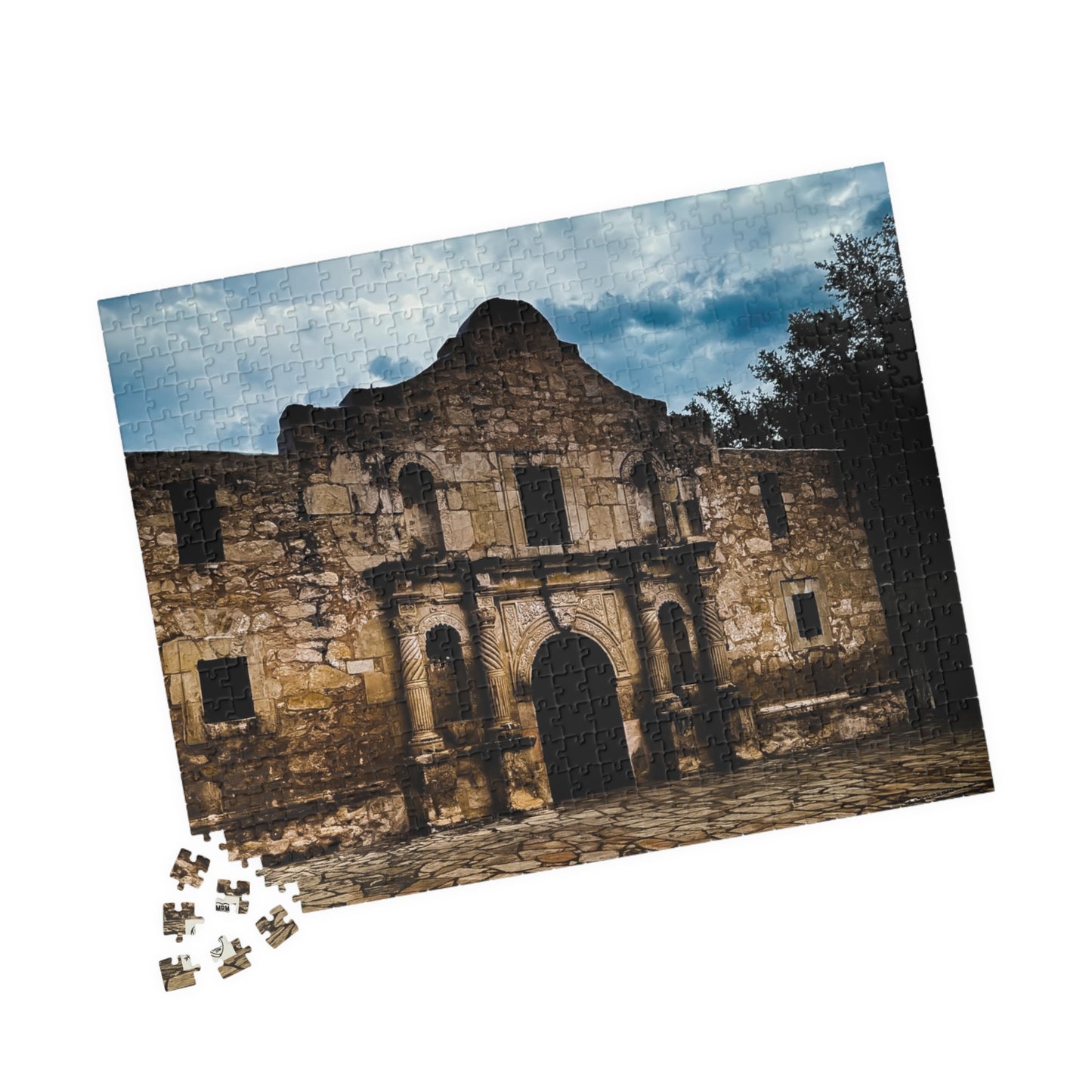 The Alamo - (110, 252, 520, 1014-piece) - Puzzle