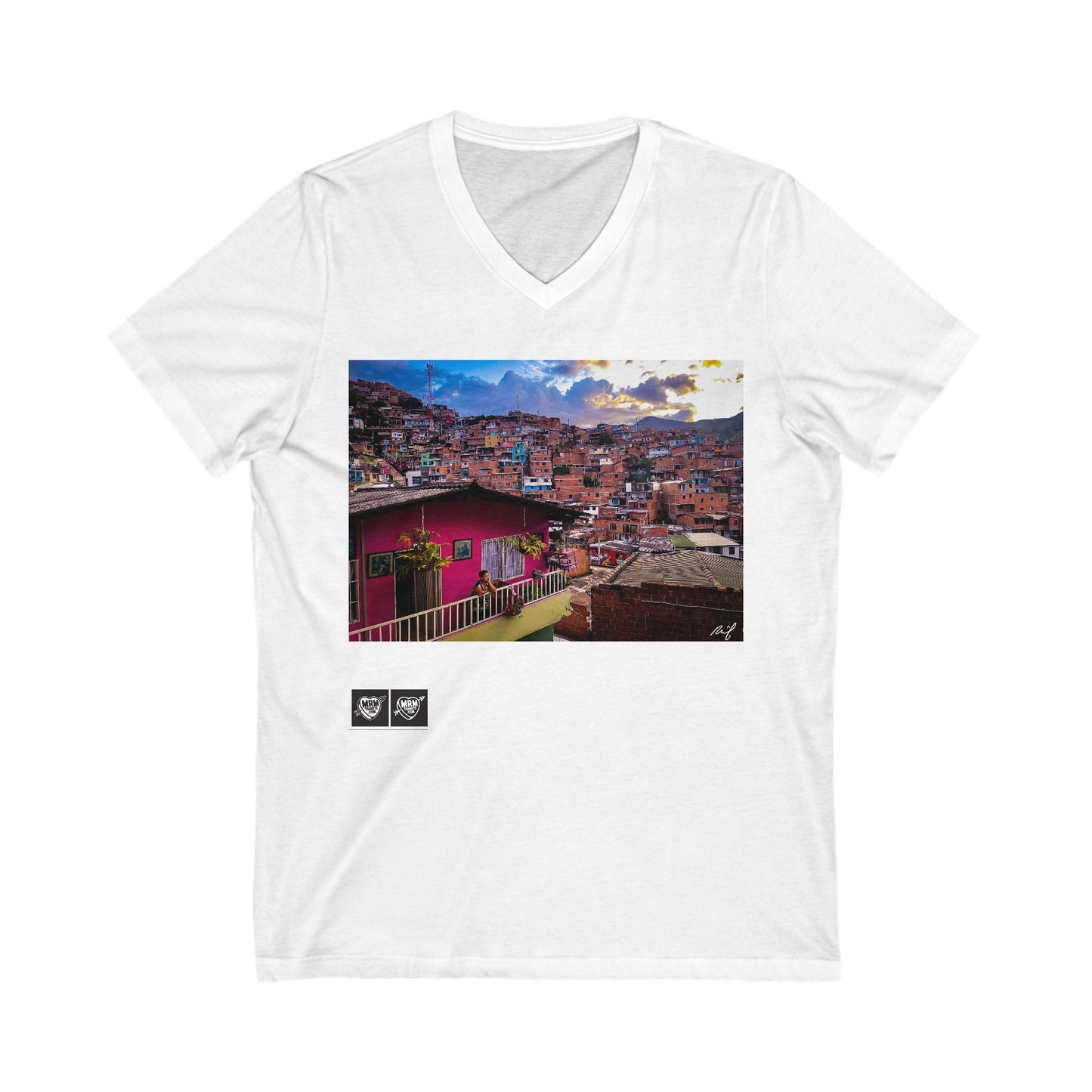 1 - Colombia - V-Neck