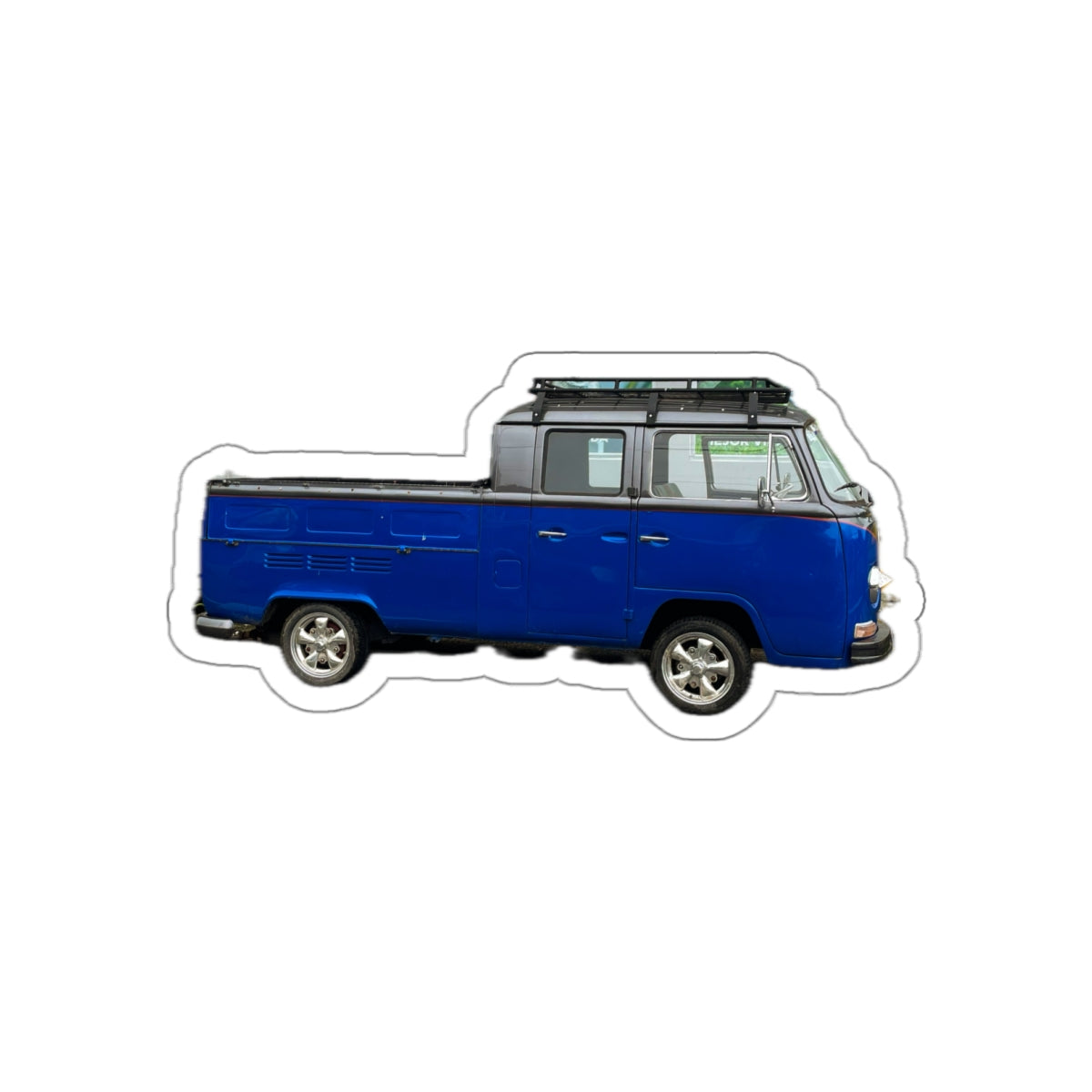 7 - Car - Volkswagin truck - Stickers