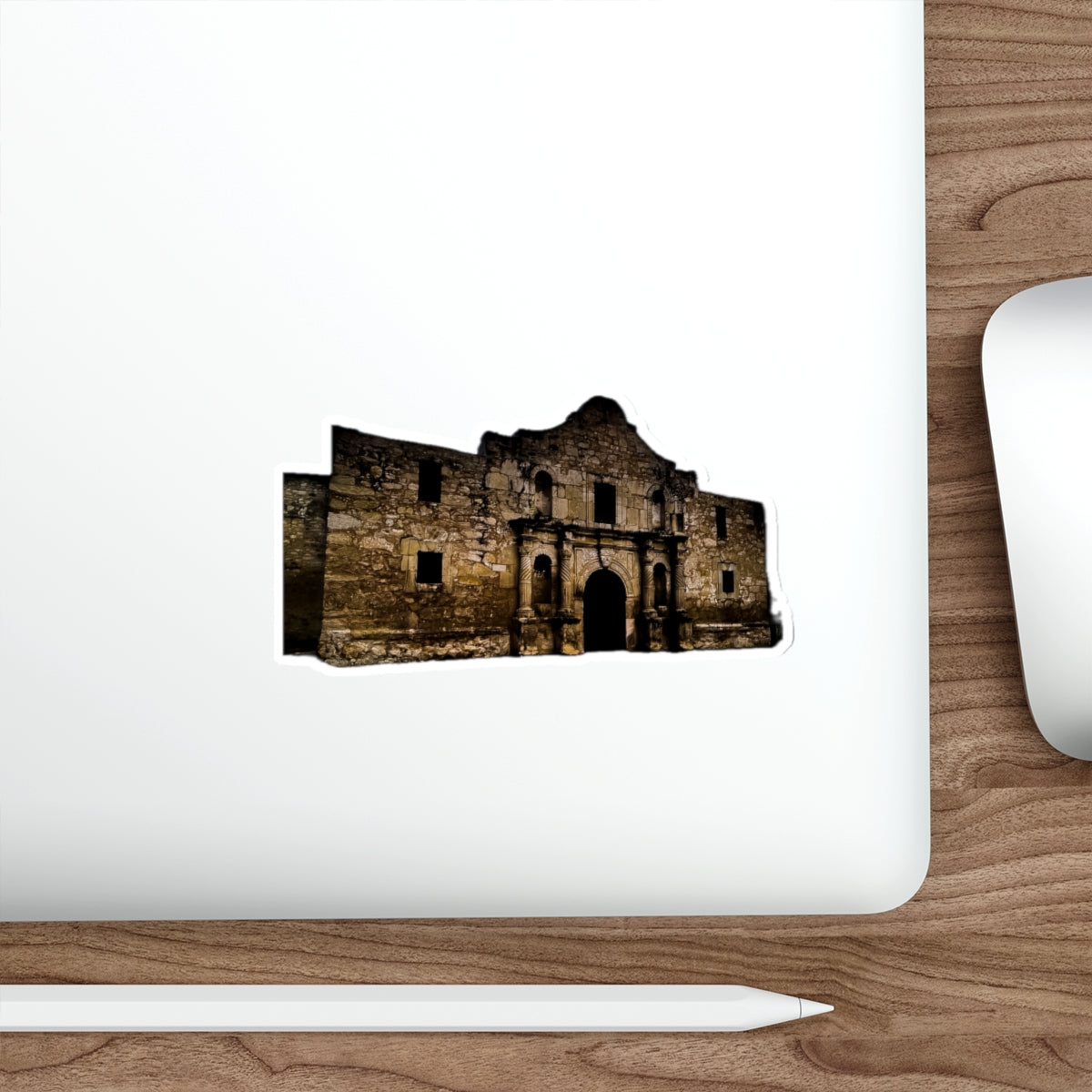 7 - Texas - Alamo - Stickers