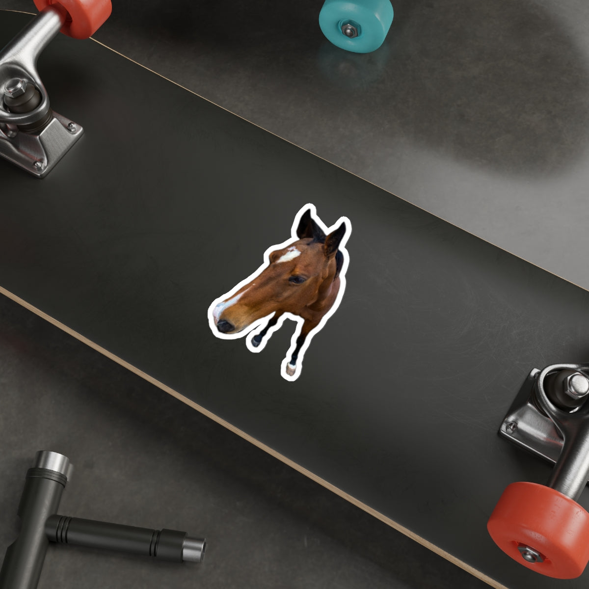 7 - Animals - Horse - Stickers