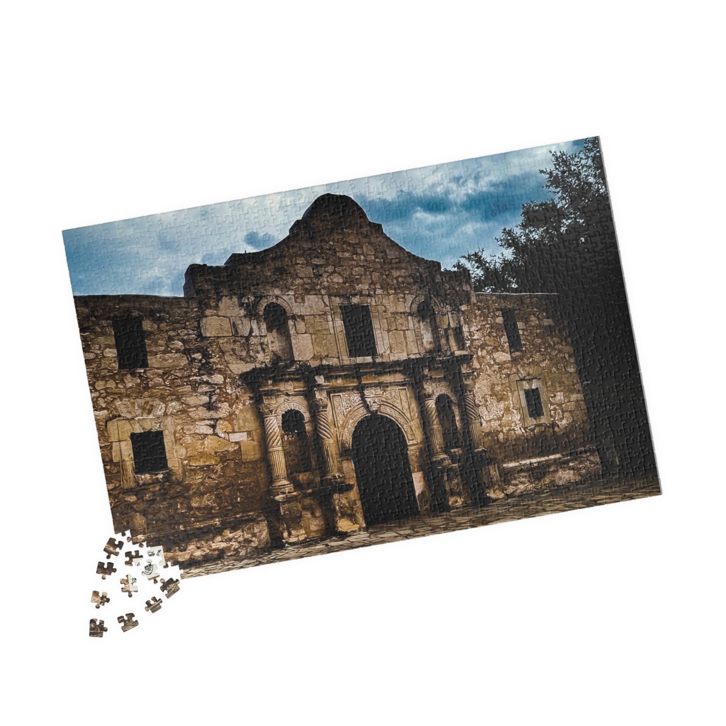 The Alamo - (110, 252, 520, 1014-piece) - Puzzle