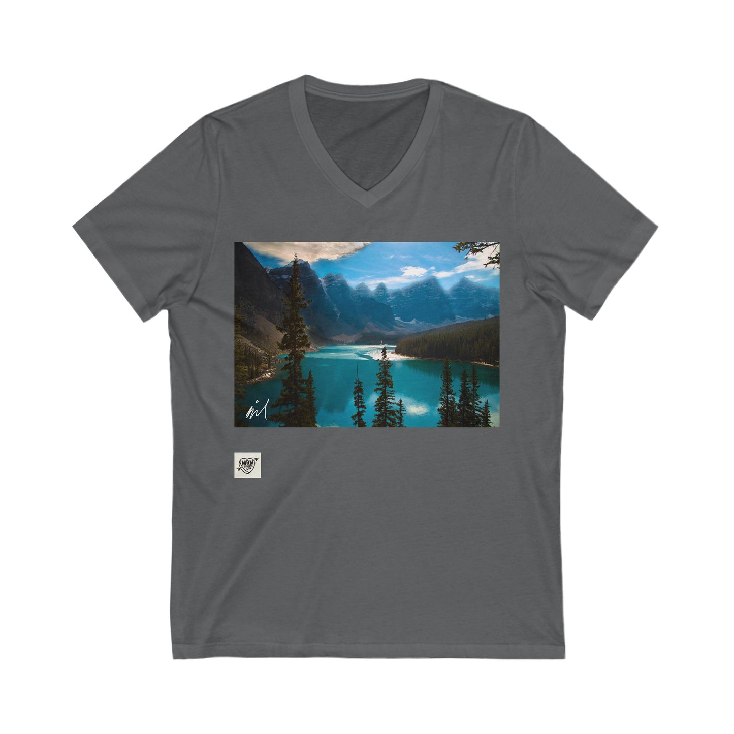 1 - Banff, Canada -5 - V-neck