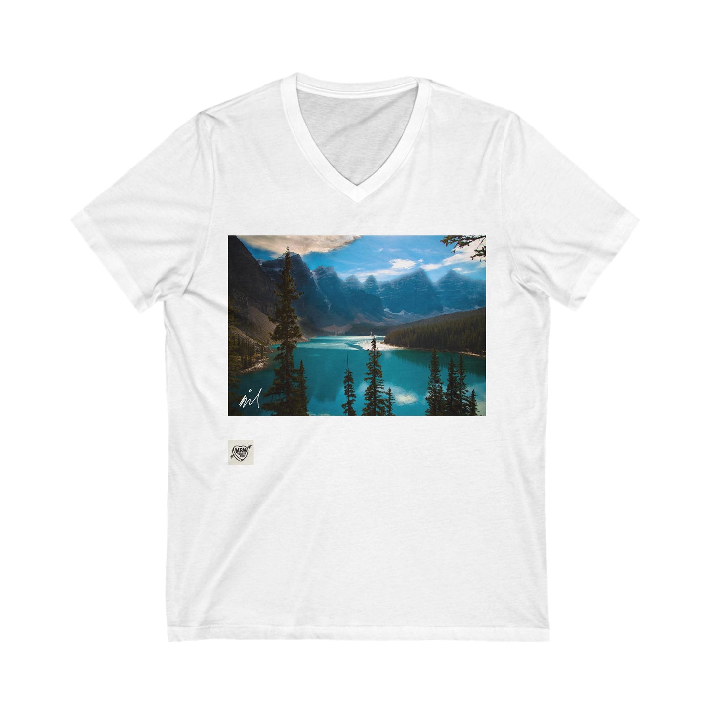 1 - Banff, Canada -5 - V-neck