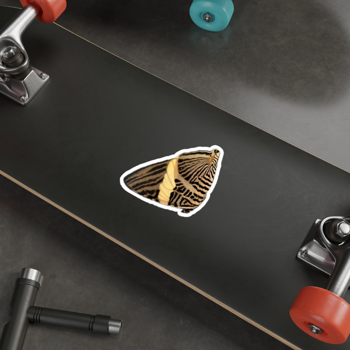 7 - Butterfly - 3 - Stickers