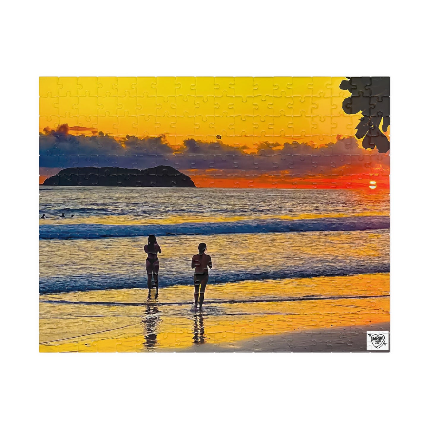 8 - Costa Rica beach two hot women - Puzzle