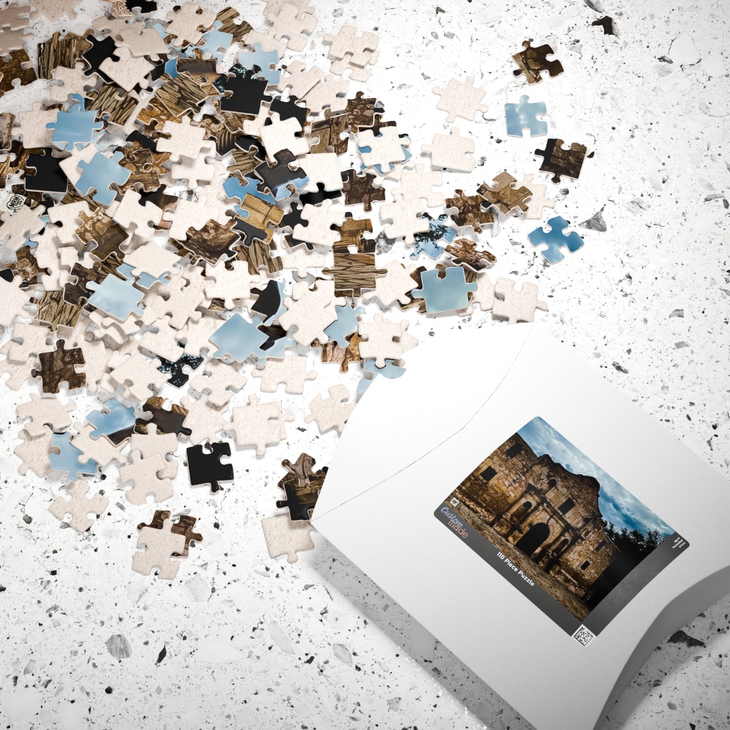 The Alamo - (110, 252, 520, 1014-piece) - Puzzle
