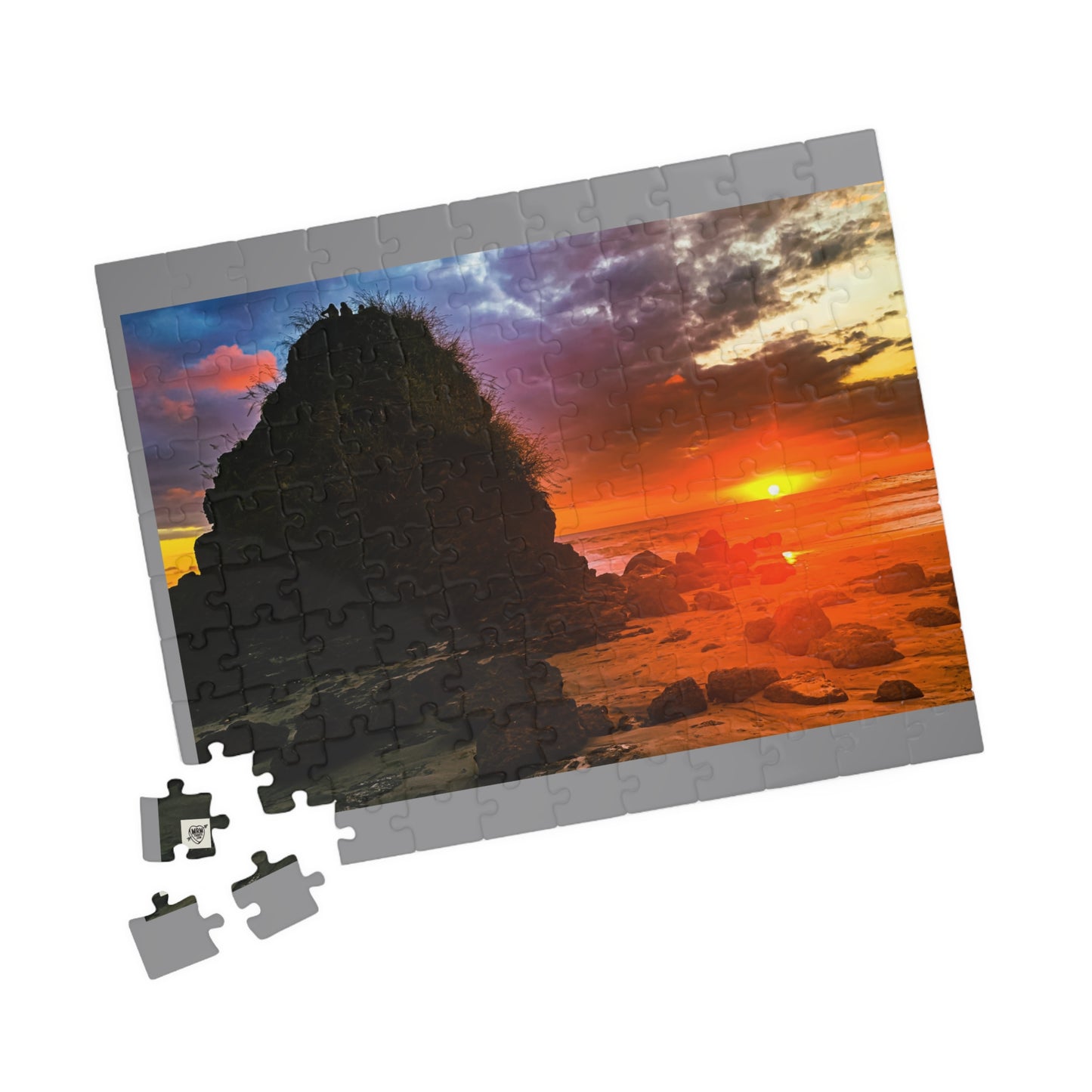 Costa Rica - Sinndounn - Sunset Beach Puzzle