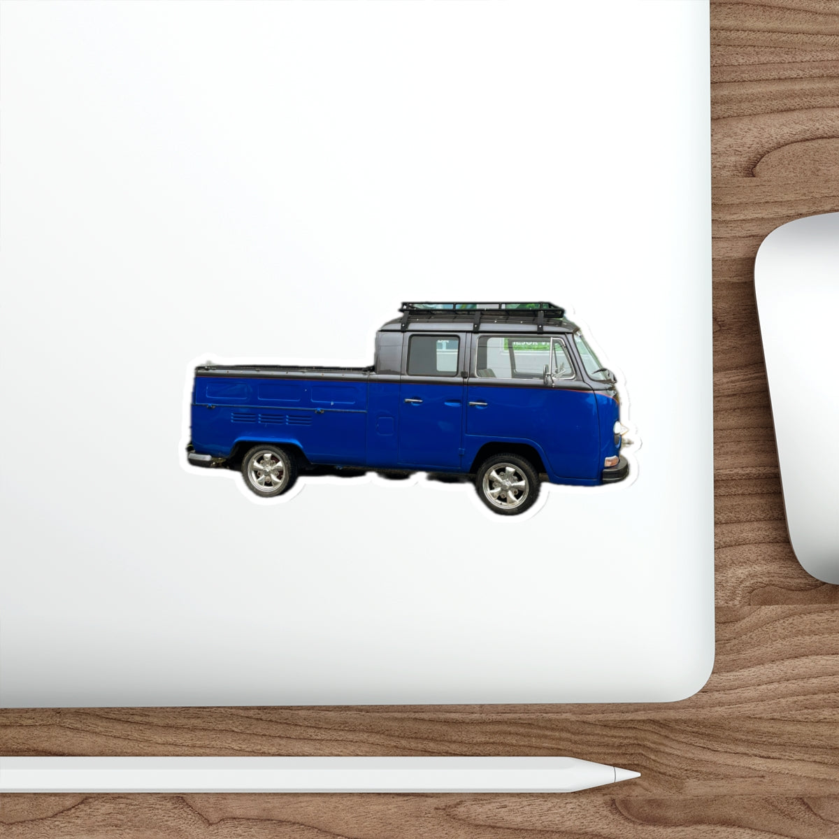 7 - Car - Volkswagin truck - Stickers