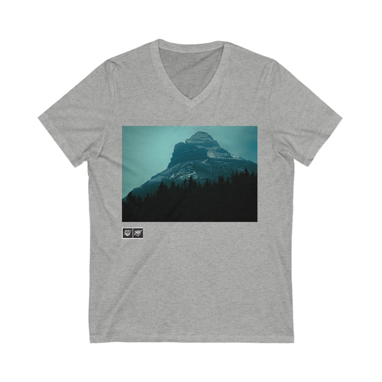 1 - Canada - Mountain - 1 - V-Neck