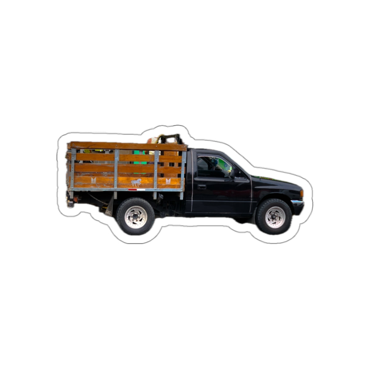 7 - Car - Costa Rica - 4 - Truck - Stickers