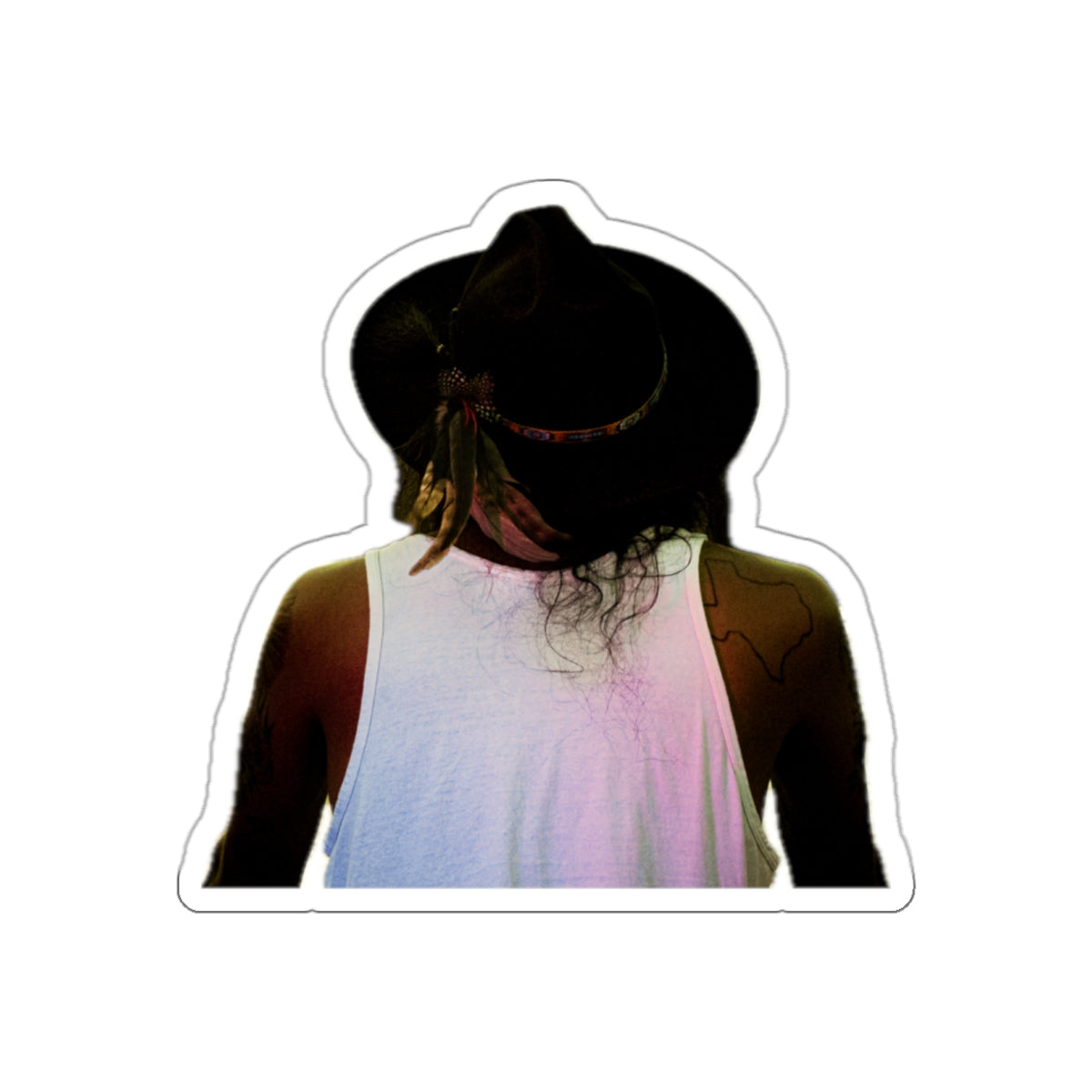 7 - People - Austin - 1 - Stickers