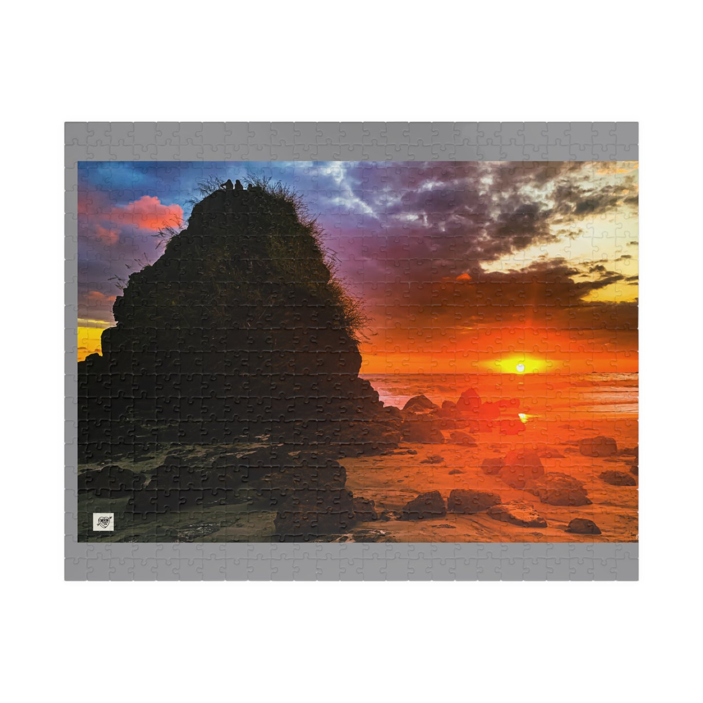 Costa Rica - Sinndounn - Sunset Beach Puzzle