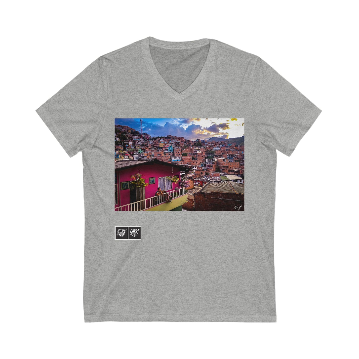 1 - Colombia - V-Neck