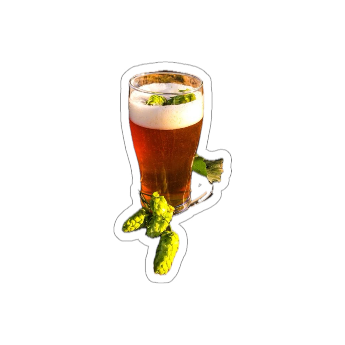 7 - Beer - glass - 3 - Stickers